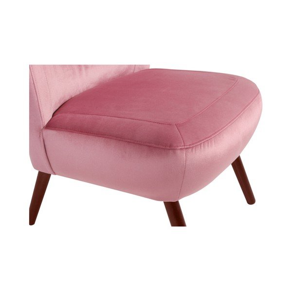 Poltrona rosa Velvet Sari - Max Winzer-image-3