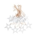 Decorazioni per albero di natale in set in legno 18 pz 5 cm Stars – Dakls