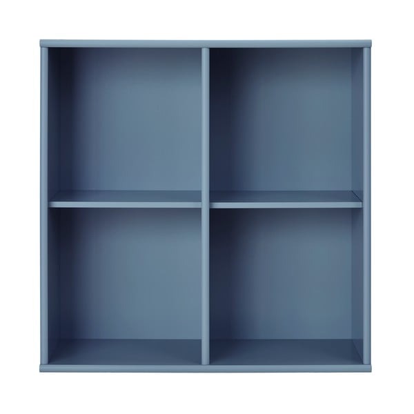 Libreria a sospensione blu 70x70 cm Mistral - Hammel Furniture