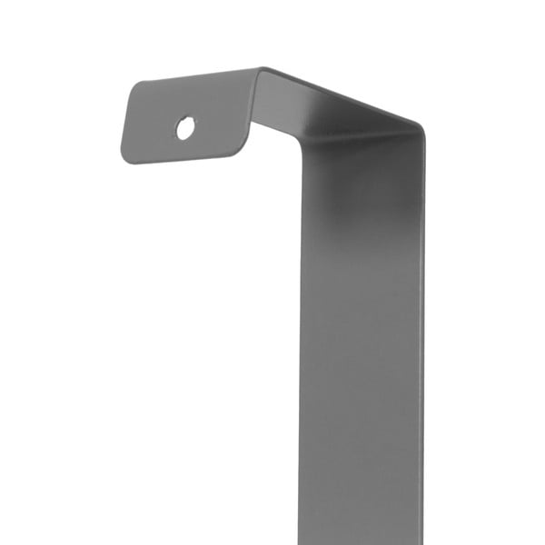 Gancio per porta in metallo grigio - Compactor-image-2