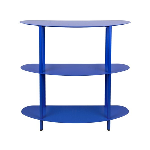 Scaffale blu in metallo 90x82x28 cm Cool Retro – Leitmotiv-image-2