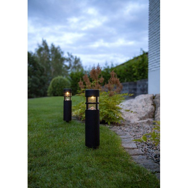 Set di 2 luci LED solari da esterno, altezza 28 cm Rundi - Star Trading-image-3