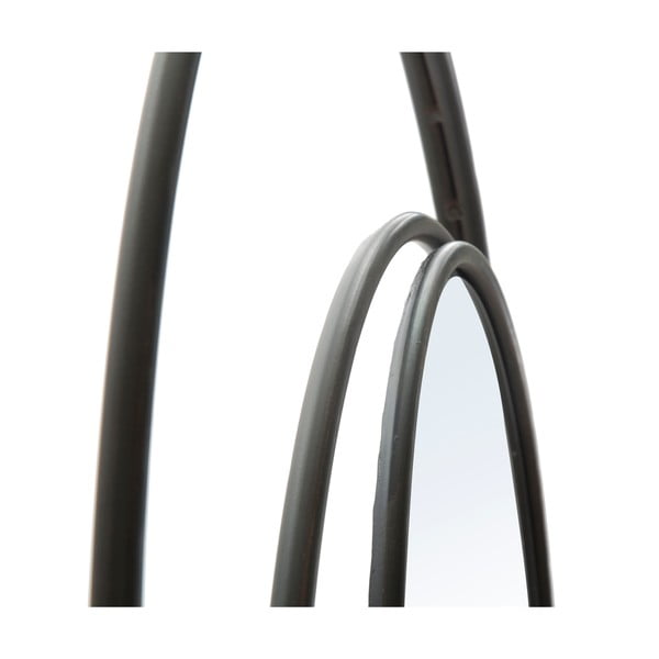 Specchio da parete scuro, ø 80 cm - Mauro Ferretti-image-3