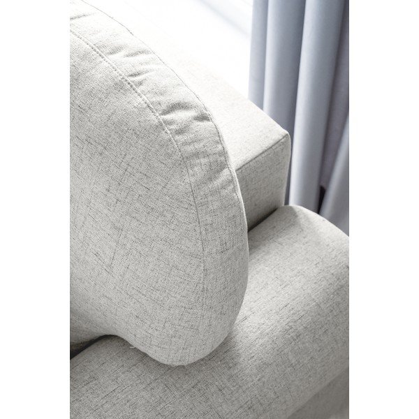 Divano letto angolare crema (angolo sinistro) Bouncy Olli - Miuform-image-4