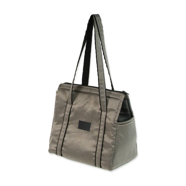 Trasportino argentato per cane Dog Fantasy Platinum – Plaček Pet Products