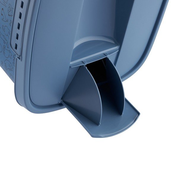 Cassetta blu per pellet 10 l Cody - Rotho-image-4