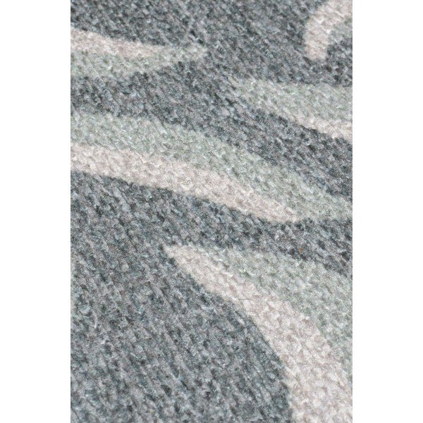 Tappeto lavabile verde chiaro con fibre riciclate 80x150 cm Wallace - Flair Rugs-image-3