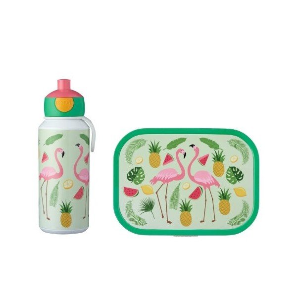 Set snack Fenicottero - Mepal
