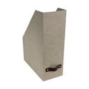 Organizzatore di documenti beige Estelle - Bigso Box of Sweden