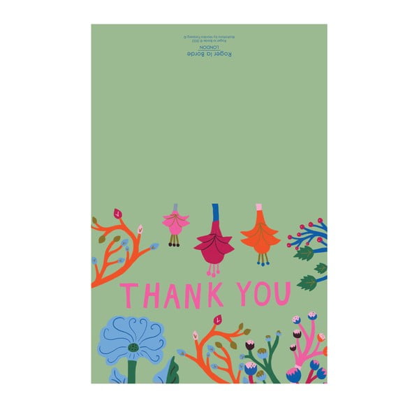 Balicí papíry v sadě 8 ks Starflower – Roger la Borde-image-1