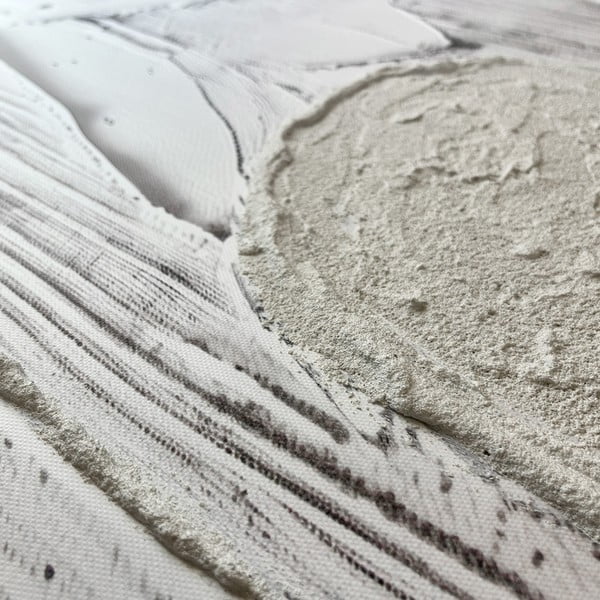 Quadro con elementi dipinti a mano 70x100 cm Touch – Styler-image-4