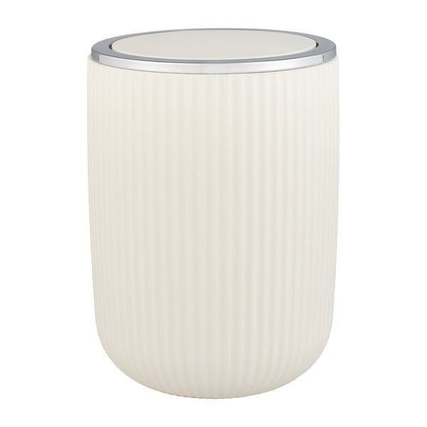 Cestino bianco crema 2 l Agropoli - Wenko-image-1