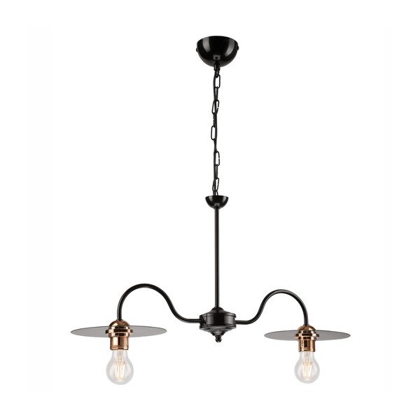 Apparecchio a sospensione nero Alice - LAMKUR