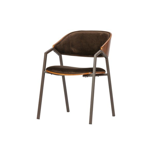 Set di 2 sedie da pranzo marroni Velvet Clan - BePureHome-image-2