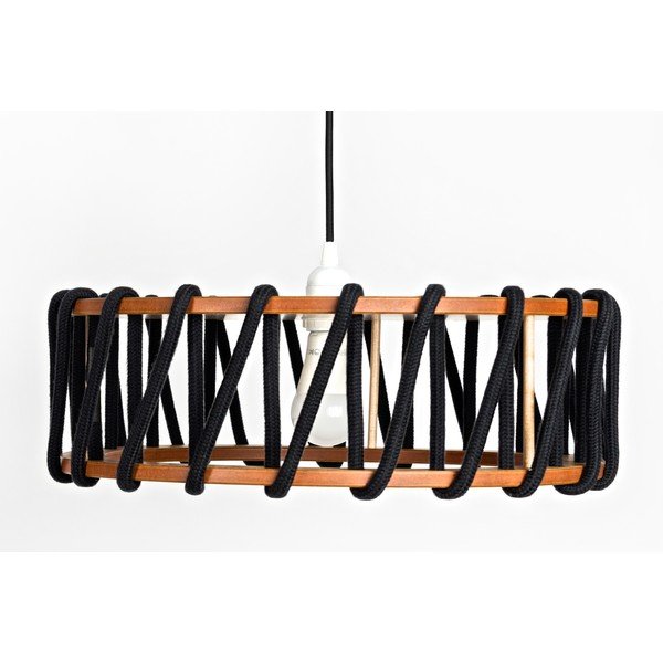 Apparecchio da soffitto nero , ø 45 cm Macaron - EMKO-image-4