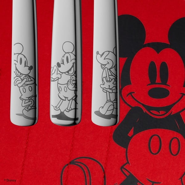 Set di posate per bambini da 3 pezzi Mickey Mouse - WMF-image-3