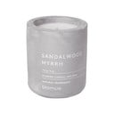 Candela in cera di soia al profumo di sandalo e mirra Fraga Fraga: Sandalwood and Myrh - Blomus