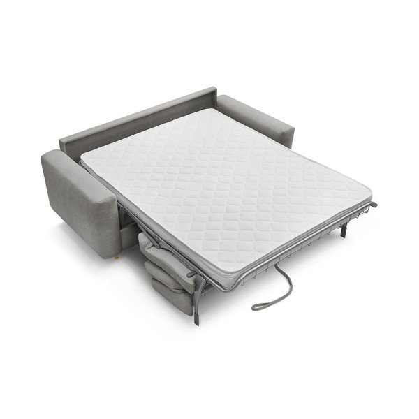 Divano grigio per il riposo quotidiano/allungabile 200 cm Cocoone – Bobochic Paris-image-3