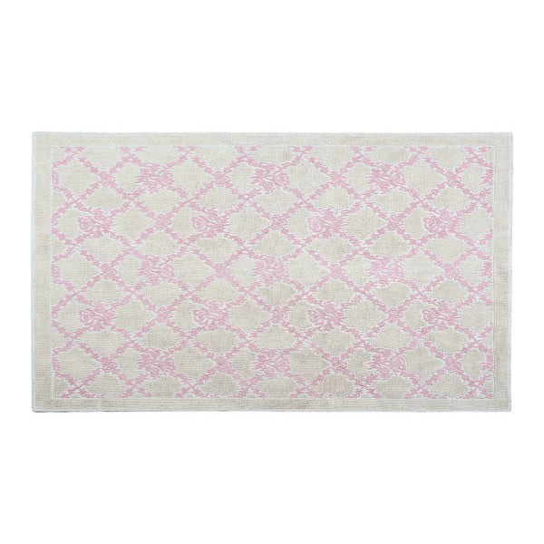 Tappeto in cotone crema Polvere, 60 x 90 cm - Floorist-image-2