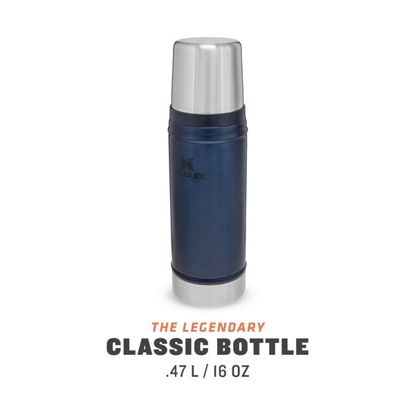 Thermos blu con tazza 470 ml - Stanley-image-4