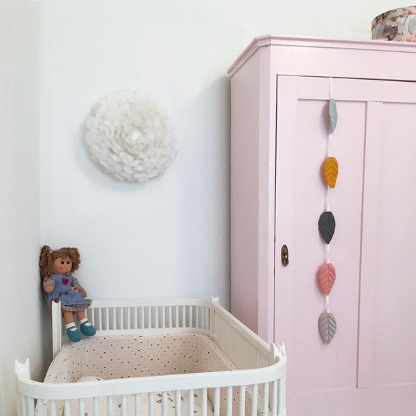 Lampada da parete bianca ø 45 cm Eos Up – UMAGE-image-2