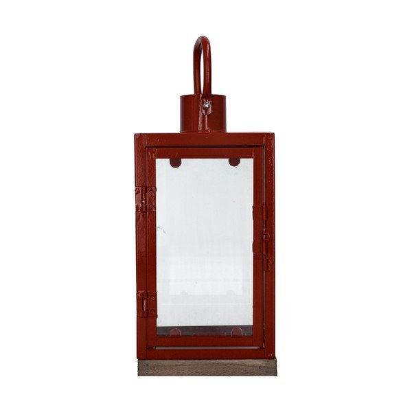 Lanterna in metallo (altezza totale 14 cm) – Dakls
