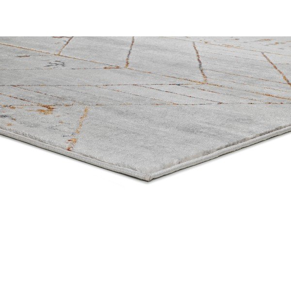 Tappeto grigio , 133 x 190 cm Berlin Pieces - Universal-image-2