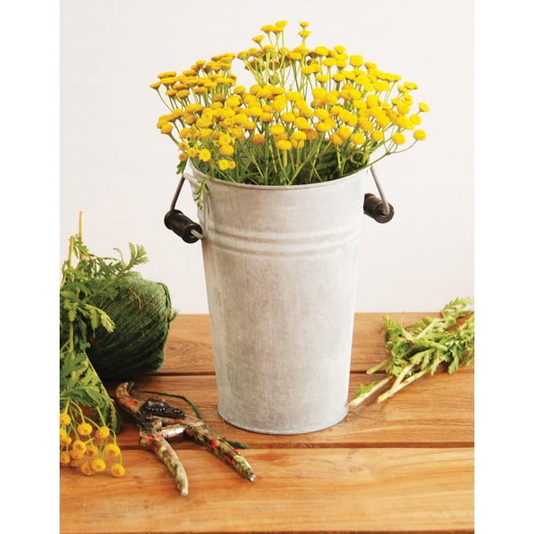 Vaso in metallo ø 14 cm - Esschert Design-image-2