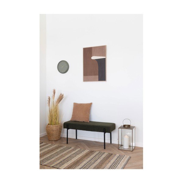 Passatoia marrone in misto iuta tessuta a mano 80x180 cm Morena – House Nordic-image-2