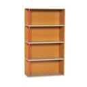 Libreria a parete arancione in legno di frassino 60x109 cm Apollo - Hübsch