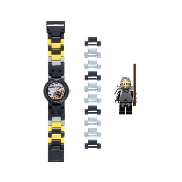 Hodinky s figurkou LEGO® Ninjago Kendo Cole