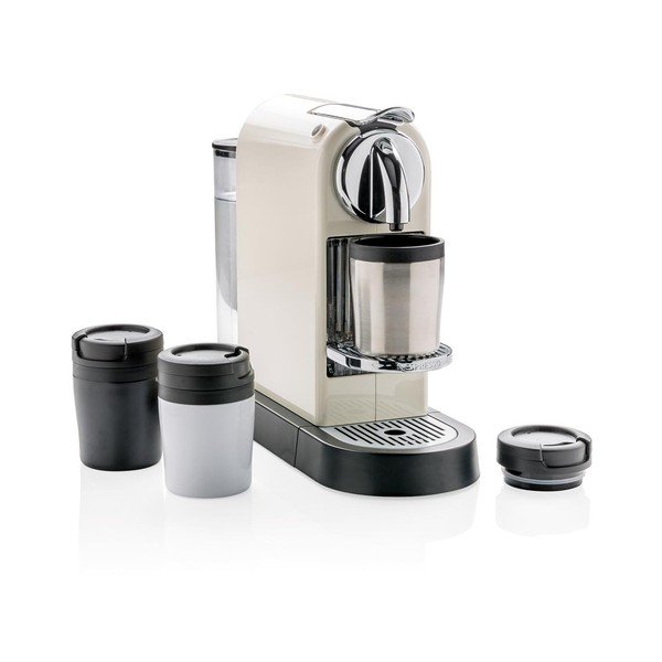 Termohrnek ve stříbrné barvě XD Design Coffee to Go, 160 ml-image-3