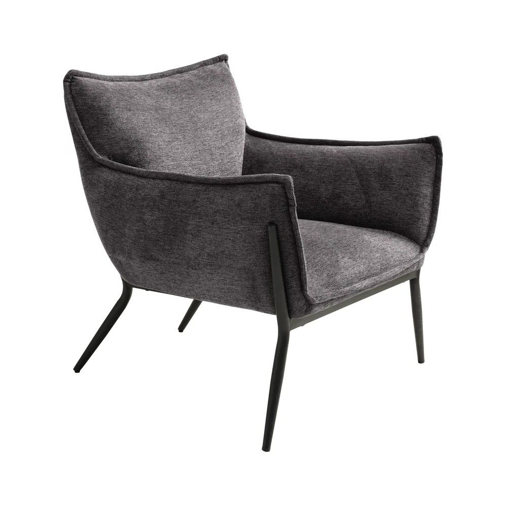 Poltrona relax grigia Calgary - Unique Furniture | Poltrone