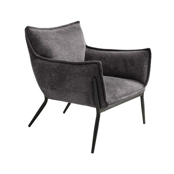 Poltrona relax grigia Calgary - Unique Furniture