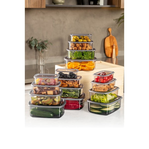Scatole per alimenti in set 16 pz – Hermia-image-1