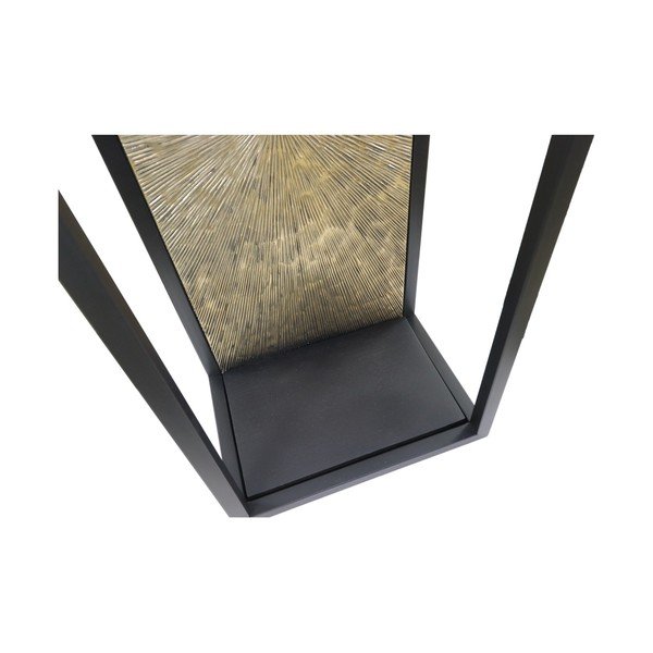 Mensola in metallo color oro Fletcher - HSM collection-image-3