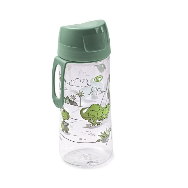 Bottiglia per bambini verde in tritolo 500 ml Dinosaur – Snips