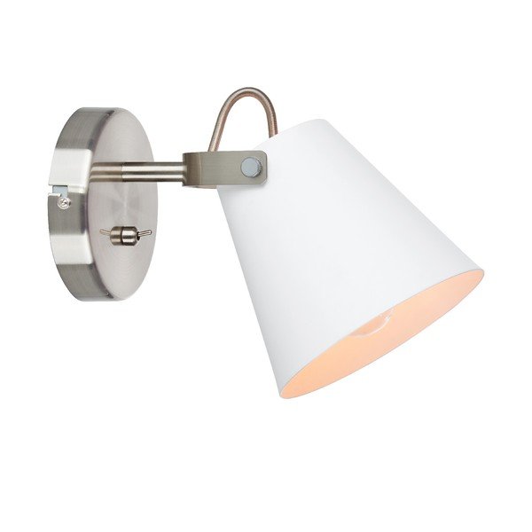 Lampada da parete bianca Tribe - Markslöjd