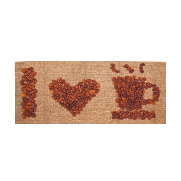 Pedata , 60 x 150 cm Love Coffee - Floorita-image-2