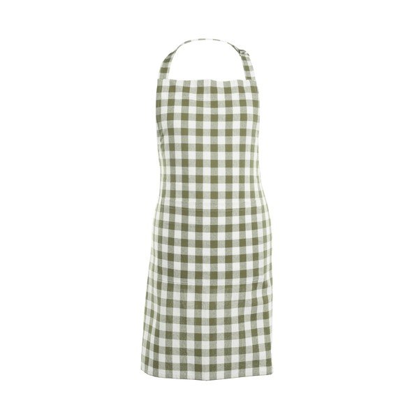 Grembiule in cotone Gingham – Tiseco Home Studio