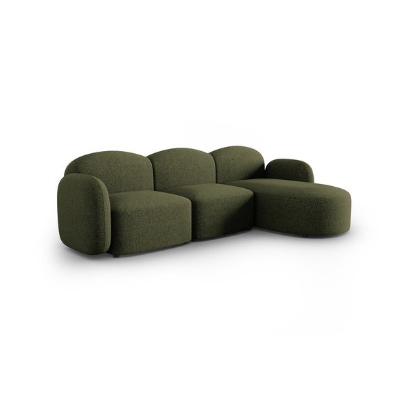 Divano angolare verde (angolo destro) Blair - Micadoni Home-image-2