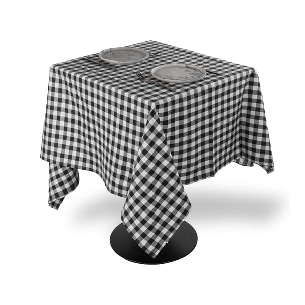 Tovaglia in cotone 150x150 cm Gingham – Tiseco Home Studio