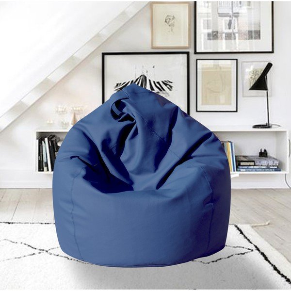 Borsa da divano blu Dea - Evergreen House-image-2