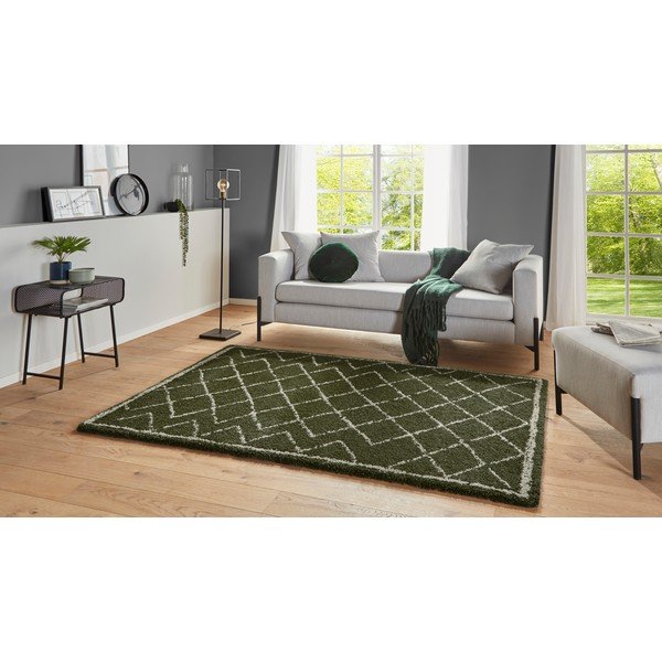 Tappeto verde , 200 x 290 cm Loft - Mint Rugs-image-2