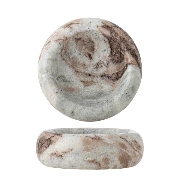 Ciotola decorativa in marmo ø 15 cm Indah – Bloomingville