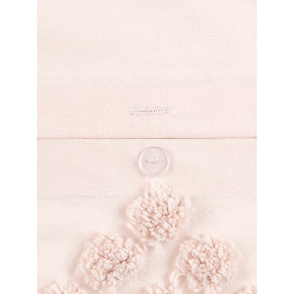 Biancheria da letto singola rosa in percalle di cotone, 135 x 200 cm Fia - Westwing Collection-image-4