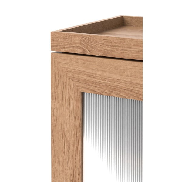 Mobile da bagno in legno di quercia Mezza - Wireworks-image-1