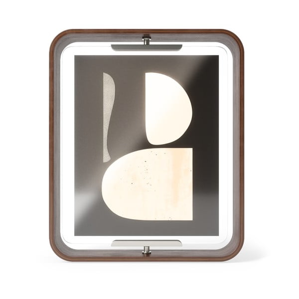 Cornice in legno marrone scuro 26x31,5 cm Bellwood - Umbra-image-2