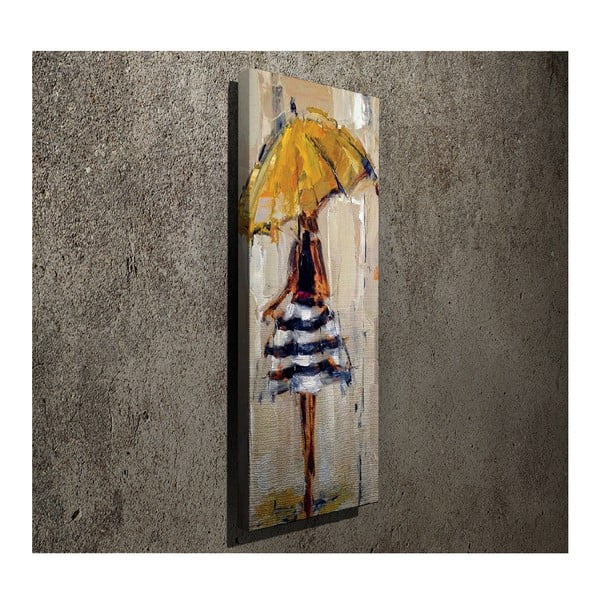 Pittura su tela Josephine, 30 x 80 cm - Wallity-image-2