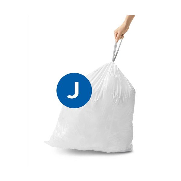 Sacchetti della spazzatura con chiusura 100 pz 45 l J – simplehuman-image-3